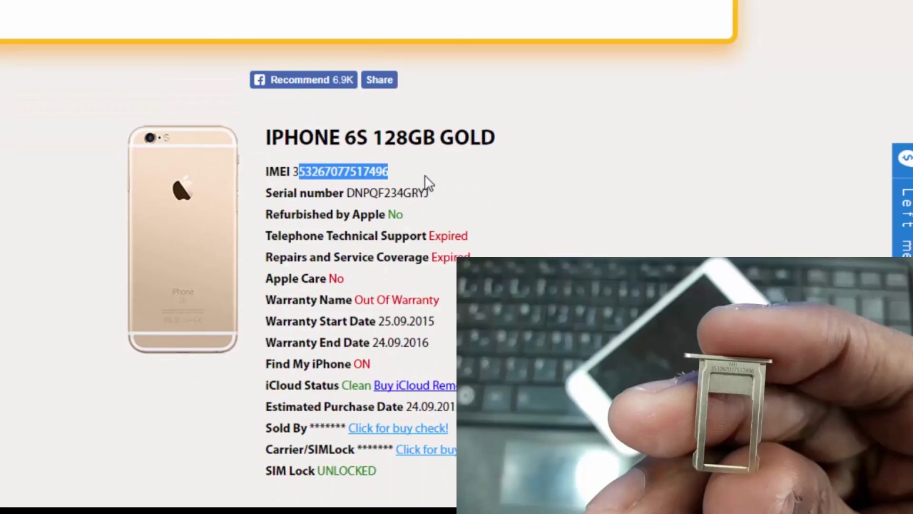 iphone imei check